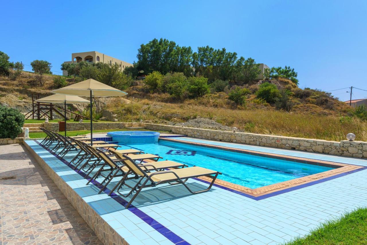Anthos Apartments Plakias Exteriér fotografie