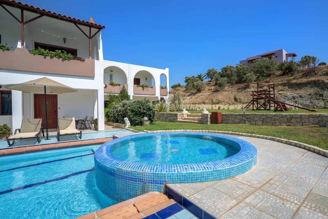 Anthos Apartments Plakias Exteriér fotografie