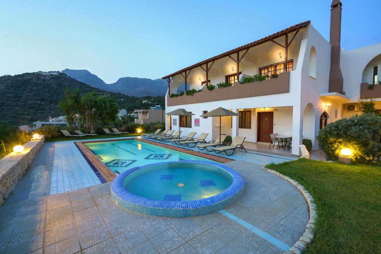 Anthos Apartments Plakias Exteriér fotografie