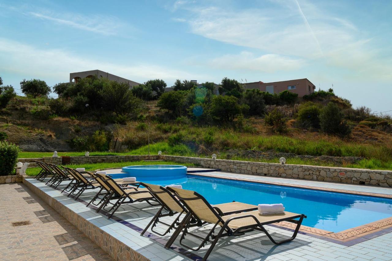 Anthos Apartments Plakias Exteriér fotografie
