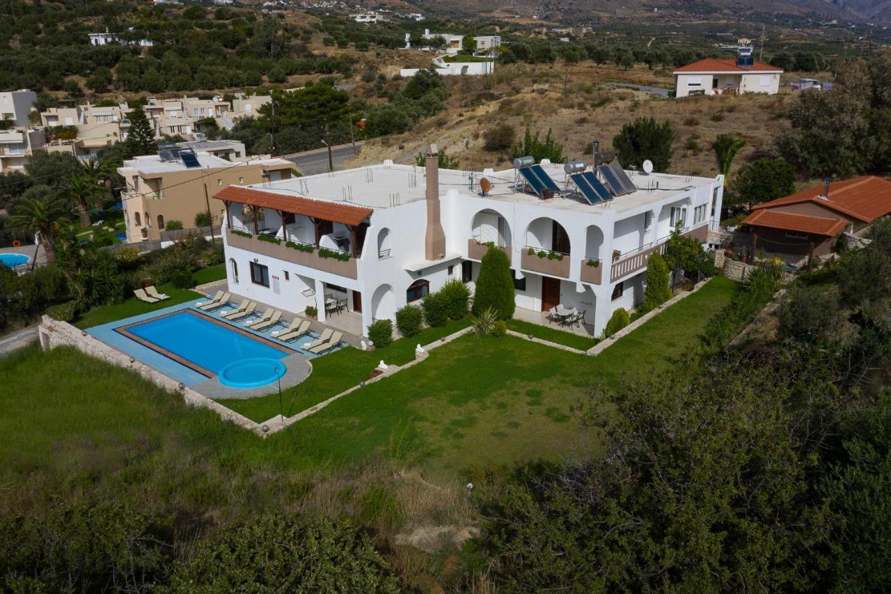 Anthos Apartments Plakias Exteriér fotografie