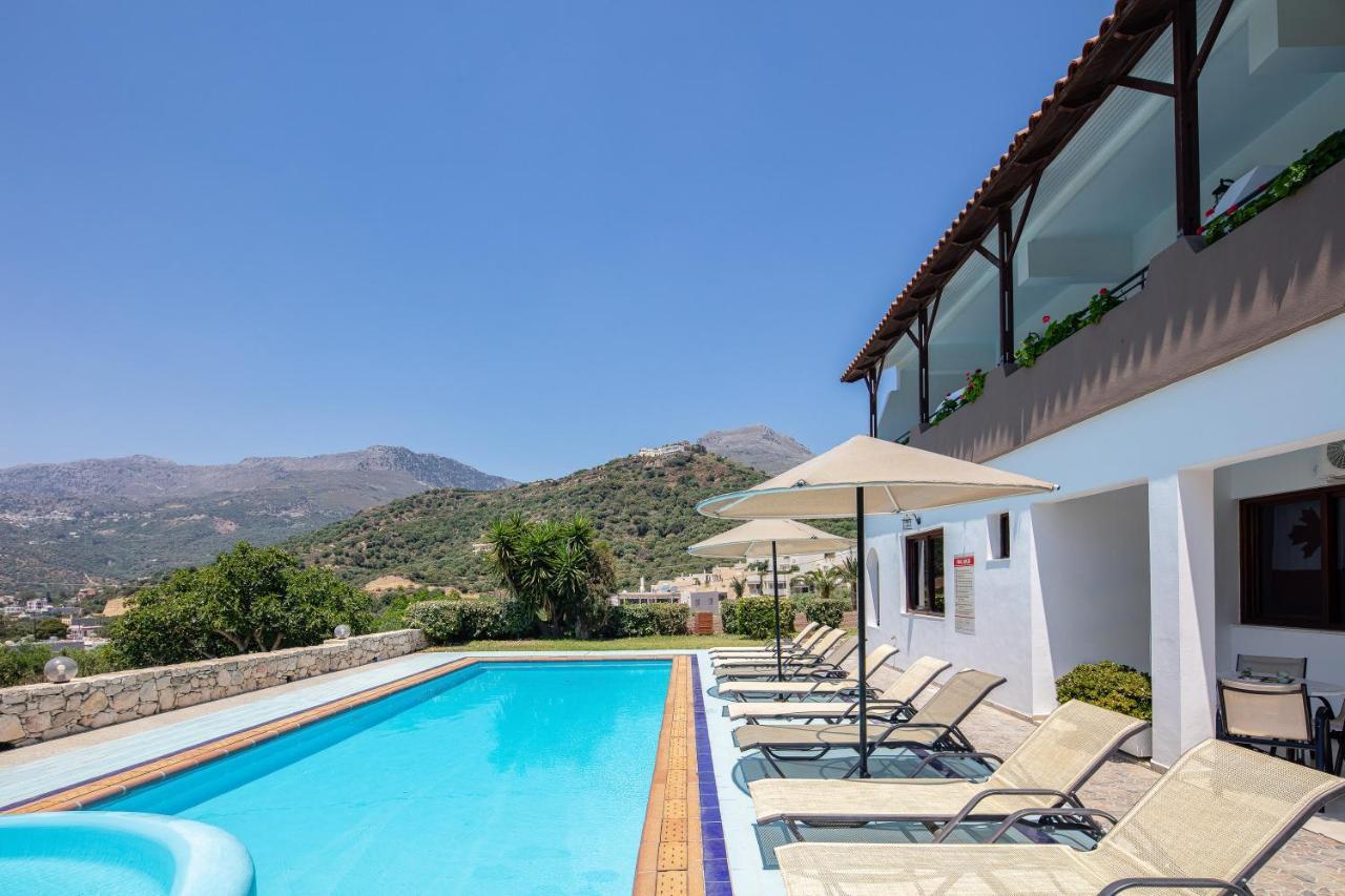 Anthos Apartments Plakias Exteriér fotografie