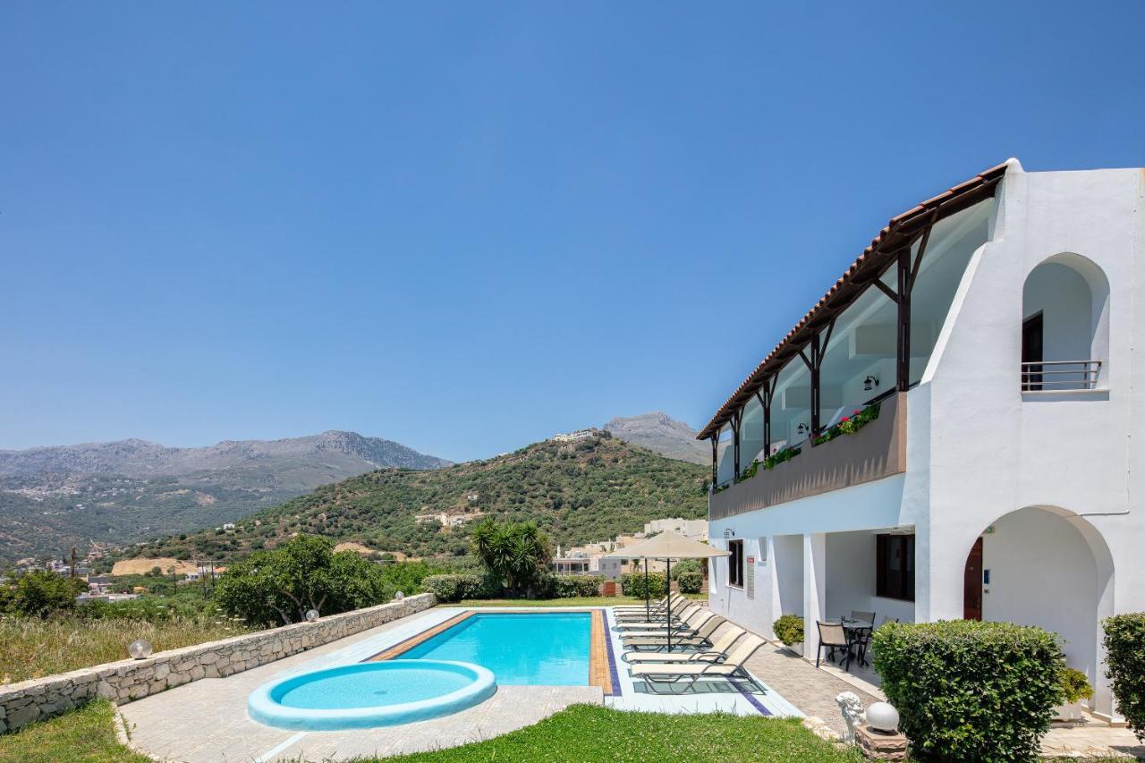 Anthos Apartments Plakias Exteriér fotografie