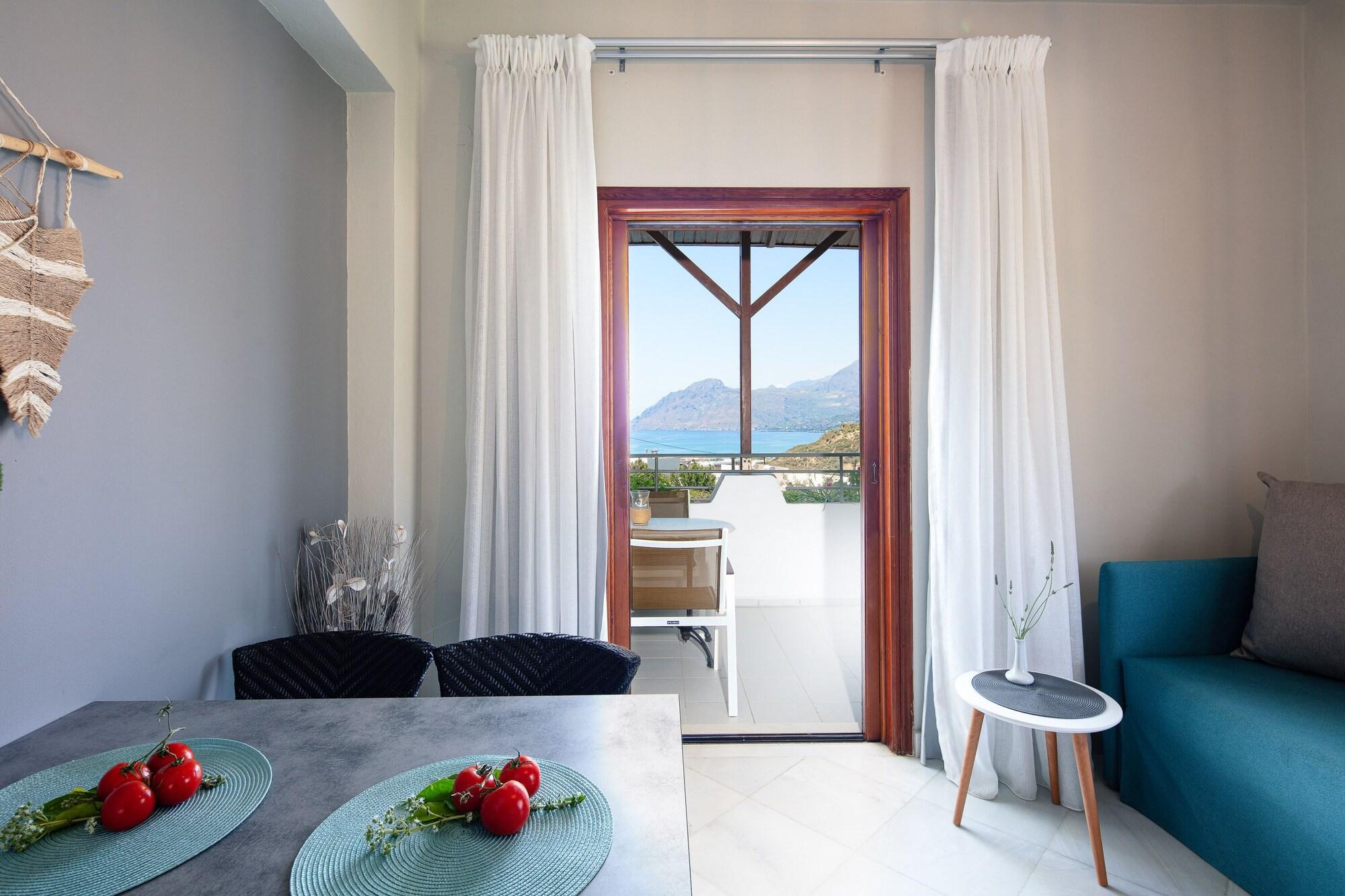 Anthos Apartments Plakias Exteriér fotografie