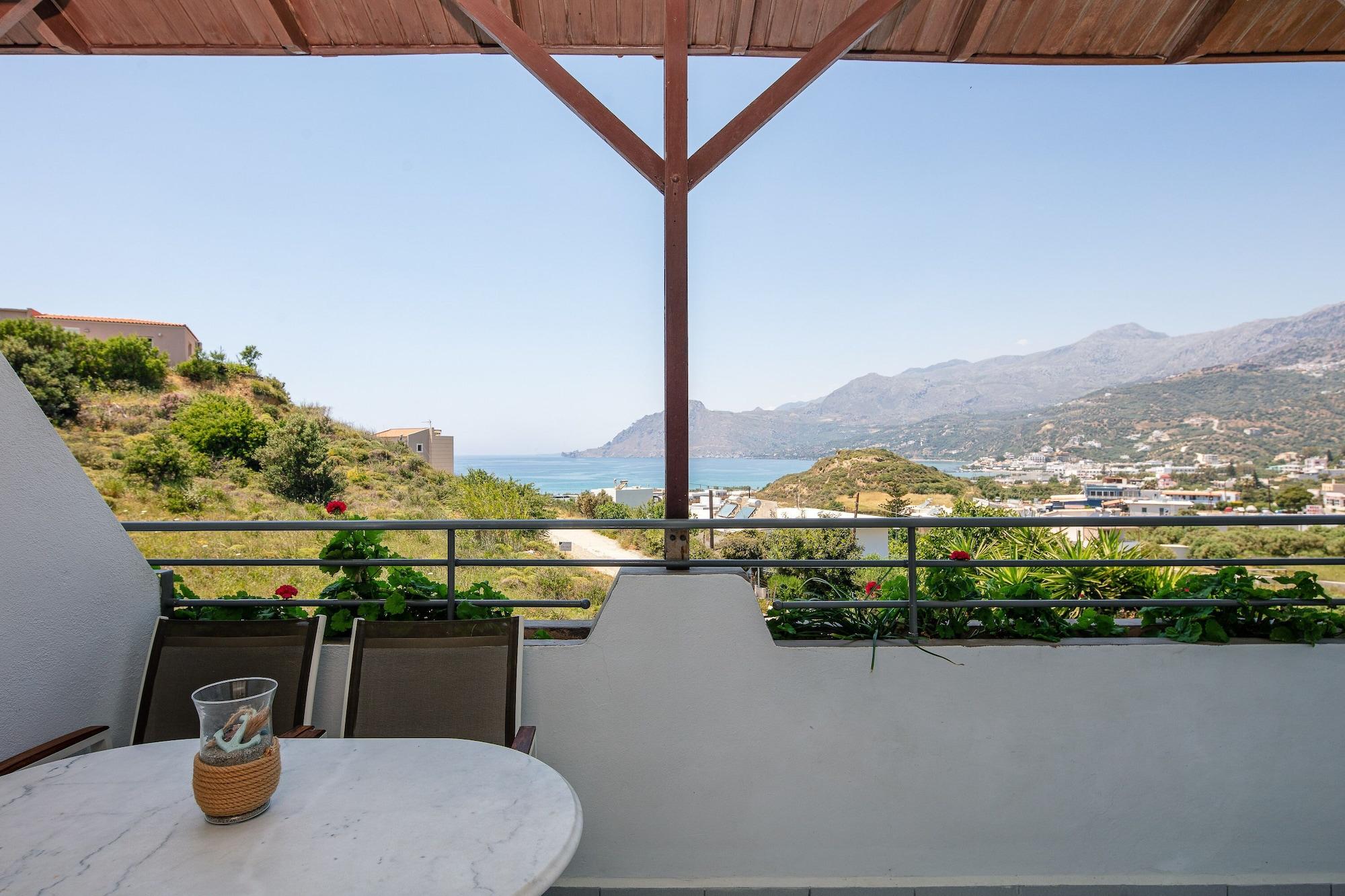 Anthos Apartments Plakias Exteriér fotografie