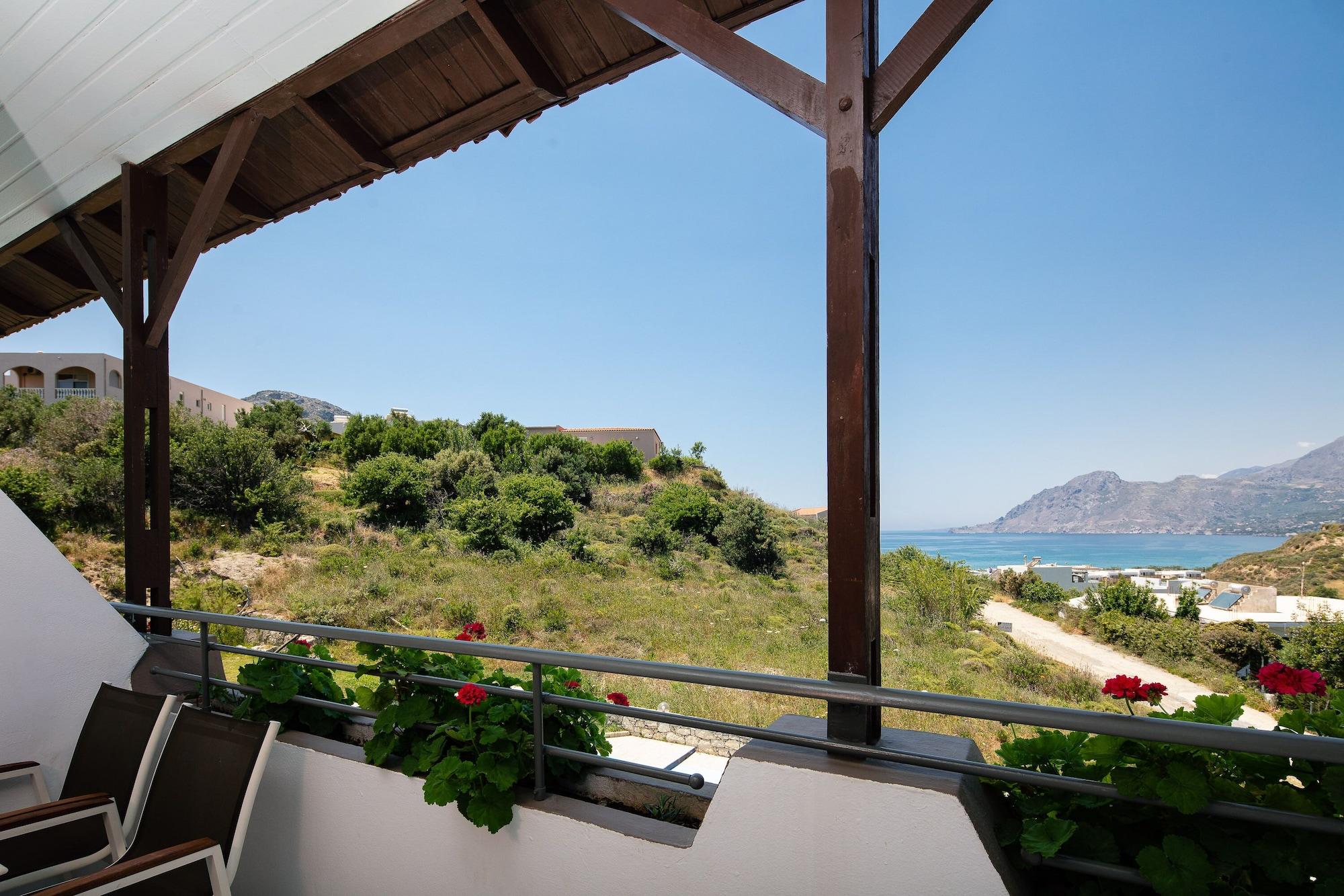 Anthos Apartments Plakias Exteriér fotografie