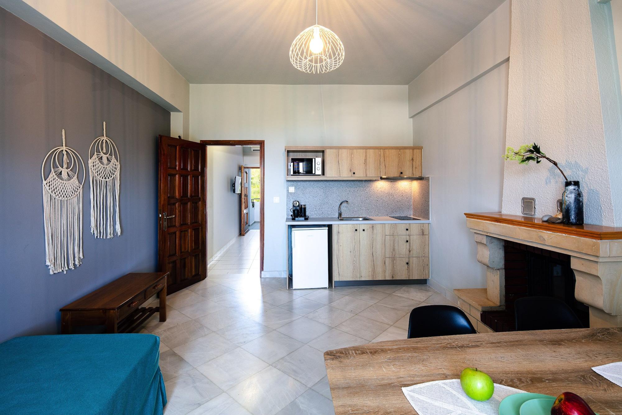 Anthos Apartments Plakias Exteriér fotografie