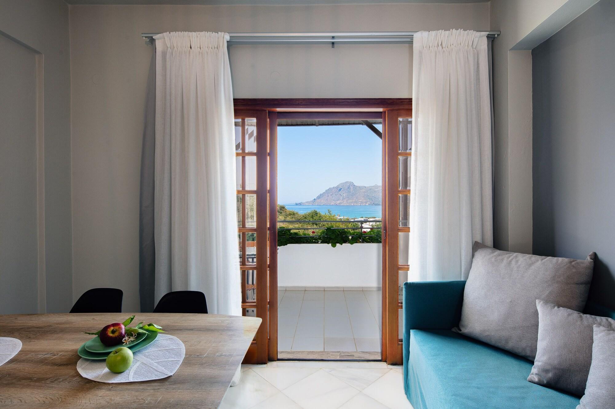 Anthos Apartments Plakias Exteriér fotografie