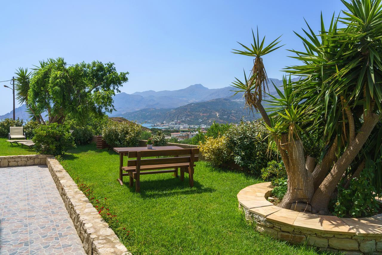 Anthos Apartments Plakias Exteriér fotografie