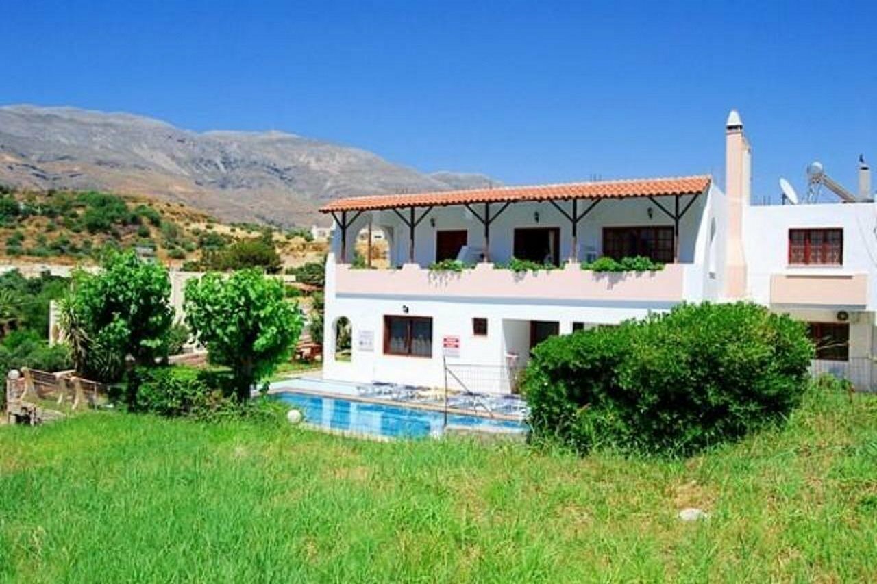 Anthos Apartments Plakias Exteriér fotografie