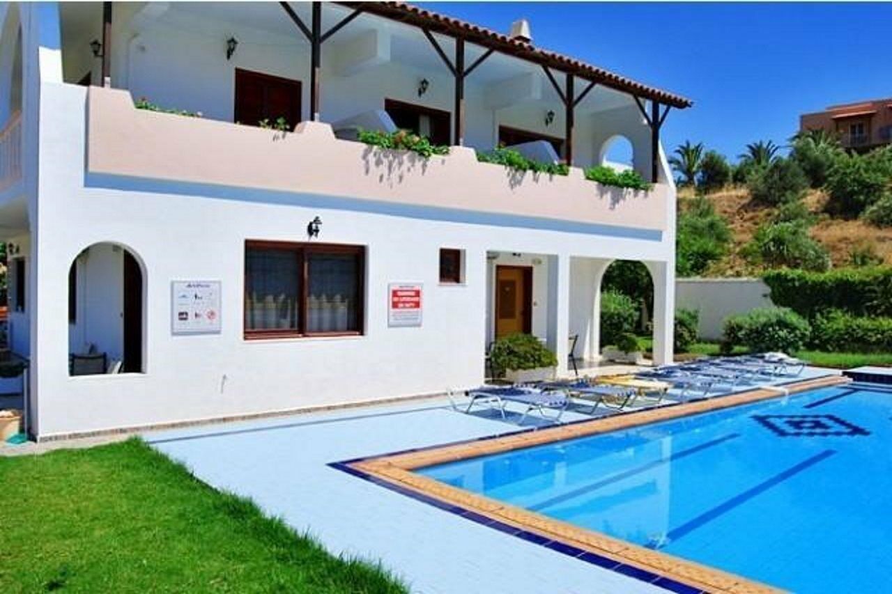 Anthos Apartments Plakias Exteriér fotografie